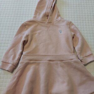 Crewcuts fleece dress 2 pink